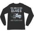 Blues Music Band Lover Vintage Guitar Teacher Blues Unisex Long Sleeve T-Shirt, trending gift Blues Music Band Lover Vintage Guitar Teacher Blues Unisex Long Sleeve T-Shirt, trending gift