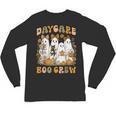 Boo Crew Daycare Teacher Matching Halloween Costume Ghost Unisex Long Sleeve T-Shirt, trending gift