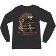 All Booked For Christmas Christmas Book Tree For Teacher For Men Women Kids Unisex Long Sleeve T-Shirt, trending gift