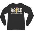 Boys Girls Teachers ABCD Rock Graphic Back To School Class Unisex Long Sleeve T-Shirt, trending gift Boys Girls Teachers ABCD Rock Graphic Back To School Class Unisex Long Sleeve T-Shirt, trending gift