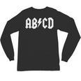 Boys Girls Teachers ABCD Rock Graphic Back To School Unisex Long Sleeve T-Shirt, trending gift Boys Girls Teachers ABCD Rock Graphic Back To School Unisex Long Sleeve T-Shirt, trending gift