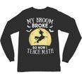 My Broom Broke So Now I Teach Math Teacher Halloween Costume For Men Women Unisex Long Sleeve T-Shirt, trending gift My Broom Broke So Now I Teach Math Teacher Halloween Costume For Men Women Unisex Long Sleeve T-Shirt, trending gift