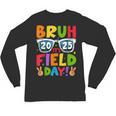 Bruh It's Field Day Teacher Boys Girls Kids Field Day 2025 Unisex Long Sleeve T-Shirt, trending gift
