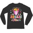 Be A Bucket Filler Teacher Teaching Groovy Back To School For Men Women Unisex Long Sleeve T-Shirt, trending gift Be A Bucket Filler Teacher Teaching Groovy Back To School For Men Women Unisex Long Sleeve T-Shirt, trending gift