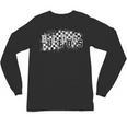 Bulldogs School Spirit Bulldog Pride Checkered Teacher Unisex Long Sleeve T-Shirt, trending gift Bulldogs School Spirit Bulldog Pride Checkered Teacher Unisex Long Sleeve T-Shirt, trending gift