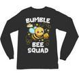 Bumble Bee Squad Honey Bumblebee Teacher Team Group Unisex Long Sleeve T-Shirt, trending gift