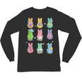 Bunny Reading Books Easter Day Librarian Teacher Book Unisex Long Sleeve T-Shirt, trending gift