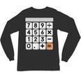 Calculator Easy Halloween Costume For Math Teacher Unisex Long Sleeve T-Shirt, trending gift
