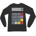 Calculator Math Teacher Halloween Costumes Women Men Adults Unisex Long Sleeve T-Shirt, trending gift Calculator Math Teacher Halloween Costumes Women Men Adults Unisex Long Sleeve T-Shirt, trending gift