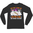 You Can't Scare Me I'm A 2nd Grade Teacher Halloween Unisex Long Sleeve T-Shirt, trending gift You Can't Scare Me I'm A 2nd Grade Teacher Halloween Unisex Long Sleeve T-Shirt, trending gift