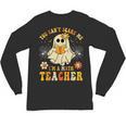 You Can't Scare Me I'm A Math Teacher Halloween Ghost Unisex Long Sleeve T-Shirt, trending gift You Can't Scare Me I'm A Math Teacher Halloween Ghost Unisex Long Sleeve T-Shirt, trending gift