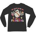You Can't Scare Me I'm a Principal Halloween Teacher Unisex Long Sleeve T-Shirt, trending gift You Can't Scare Me I'm a Principal Halloween Teacher Unisex Long Sleeve T-Shirt, trending gift