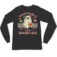You Can't Scare Me I'm A School Teacher's Aide Halloween Unisex Long Sleeve T-Shirt, trending gift