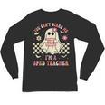 You Can't Scare Me I'm A SPED Teacher Crew Squad Halloween Unisex Long Sleeve T-Shirt, trending gift