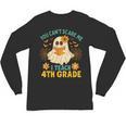 You Can't Scare Me I Teach 4th Grade Halloween Teacher Ghost Unisex Long Sleeve T-Shirt, trending gift