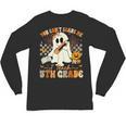 You Can't Scare Me I Teach Fifth Grade Teacher Halloween Unisex Long Sleeve T-Shirt, trending gift