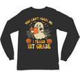You Can't Scare Me I Teach First Grade Halloween Teacher Unisex Long Sleeve T-Shirt, trending gift