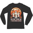 You Can't Scare Me I Teach Middle School Teacher Halloween Unisex Long Sleeve T-Shirt, trending gift You Can't Scare Me I Teach Middle School Teacher Halloween Unisex Long Sleeve T-Shirt, trending gift