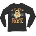 You Can't Scare Me I Teach Pre-K Halloween Teacher Ghost Unisex Long Sleeve T-Shirt, trending gift You Can't Scare Me I Teach Pre-K Halloween Teacher Ghost Unisex Long Sleeve T-Shirt, trending gift
