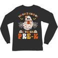 You Cant Scare Me I Teach Pre-K Teacher Halloween Unisex Long Sleeve T-Shirt, trending gift You Cant Scare Me I Teach Pre-K Teacher Halloween Unisex Long Sleeve T-Shirt, trending gift