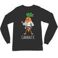 Carrate Karate Carrot Student Teacher Trainee Trainor Unisex Long Sleeve T-Shirt, trending gift Carrate Karate Carrot Student Teacher Trainee Trainor Unisex Long Sleeve T-Shirt, trending gift