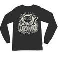 Cat Chaos Coordinator For Women Mom Halloween Teacher Unisex Long Sleeve T-Shirt, trending gift Cat Chaos Coordinator For Women Mom Halloween Teacher Unisex Long Sleeve T-Shirt, trending gift