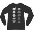 Cat Themed Artist Value Scale Educational Art Teacher Unisex Long Sleeve T-Shirt, trending gift Cat Themed Artist Value Scale Educational Art Teacher Unisex Long Sleeve T-Shirt, trending gift