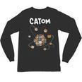 Catom Science Teacher Chemistry Lover Physics School Cat Unisex Long Sleeve T-Shirt, trending gift Catom Science Teacher Chemistry Lover Physics School Cat Unisex Long Sleeve T-Shirt, trending gift