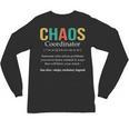 Chaos Coordinator Teacher Coworker Boss Appreciation Unisex Long Sleeve T-Shirt, trending gift Chaos Coordinator Teacher Coworker Boss Appreciation Unisex Long Sleeve T-Shirt, trending gift