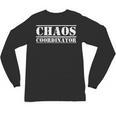 Chaos Coordinator Teacher Mom & Parents Unisex Long Sleeve T-Shirt, trending gift Chaos Coordinator Teacher Mom & Parents Unisex Long Sleeve T-Shirt, trending gift