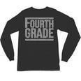 Checkered Fourth Grade Teacher Team Crew Back To School Unisex Long Sleeve T-Shirt, trending gift Checkered Fourth Grade Teacher Team Crew Back To School Unisex Long Sleeve T-Shirt, trending gift