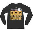 Chemistry Boo The Element Of Surprise Science Teacher Unisex Long Sleeve T-Shirt, trending gift Chemistry Boo The Element Of Surprise Science Teacher Unisex Long Sleeve T-Shirt, trending gift