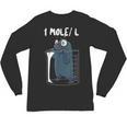 Chemistry Chemist Student Science Teacher Mole Unisex Long Sleeve T-Shirt, trending gift
