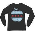 Chicago Flag Teacher School Cute Unisex Long Sleeve T-Shirt, trending gift