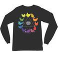 Chicken Themed Color Wheel Educational Art Teacher Artist Men Women Girls Kids Unisex Long Sleeve T-Shirt, trending gift