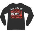 Childcare My Heart Belongs To Children Daycare Teacher Men Women Unisex Long Sleeve T-Shirt, trending gift Childcare My Heart Belongs To Children Daycare Teacher Men Women Unisex Long Sleeve T-Shirt, trending gift
