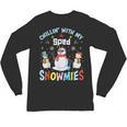 Chillin With My Sped Snowmies Teacher Student Christmas Unisex Long Sleeve T-Shirt, trending gift Chillin With My Sped Snowmies Teacher Student Christmas Unisex Long Sleeve T-Shirt, trending gift