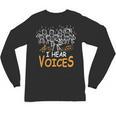 Choir Teacher I Hear Voices Chorister Church Choral Music Unisex Long Sleeve T-Shirt, trending gift Choir Teacher I Hear Voices Chorister Church Choral Music Unisex Long Sleeve T-Shirt, trending gift