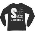 Christian Teacher S Is For Sunday School Essentials Unisex Long Sleeve T-Shirt, trending gift Christian Teacher S Is For Sunday School Essentials Unisex Long Sleeve T-Shirt, trending gift