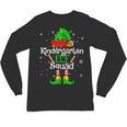 Christmas Kindergarten Elf Squad Teacher Student Unisex Long Sleeve T-Shirt, trending gift Christmas Kindergarten Elf Squad Teacher Student Unisex Long Sleeve T-Shirt, trending gift