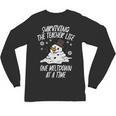 Christmas Surviving Teacher Life Meltdown Xmas Women Men Unisex Long Sleeve T-Shirt, trending gift