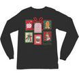 Christmas Teacher Stamps Unisex Long Sleeve T-Shirt, trending gift Christmas Teacher Stamps Unisex Long Sleeve T-Shirt, trending gift