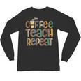 Coffee Teach Repeat Leopard Print Back To School Teachers Unisex Long Sleeve T-Shirt, trending gift Coffee Teach Repeat Leopard Print Back To School Teachers Unisex Long Sleeve T-Shirt, trending gift