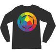 Color Wheel Palette Shirt Artist Painter Art Teacher Tshirt Unisex Long Sleeve T-Shirt, trending gift Color Wheel Palette Shirt Artist Painter Art Teacher Tshirt Unisex Long Sleeve T-Shirt, trending gift