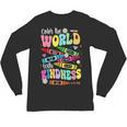 Color The World With Kindness Teacher Back To School Unisex Long Sleeve T-Shirt, trending gift Color The World With Kindness Teacher Back To School Unisex Long Sleeve T-Shirt, trending gift
