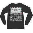 Composition Book Notebook Teachers Matching Group Halloween Unisex Long Sleeve T-Shirt, trending gift Composition Book Notebook Teachers Matching Group Halloween Unisex Long Sleeve T-Shirt, trending gift