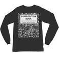 Composition Book Notebook Teachers Matching Group Halloween Unisex Long Sleeve T-Shirt, trending gift