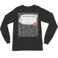 Composition Notebook Costume Adult Halloween For Teacher Unisex Long Sleeve T-Shirt, trending gift Composition Notebook Costume Adult Halloween For Teacher Unisex Long Sleeve T-Shirt, trending gift