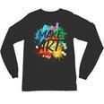 Cool Art For Men Women Artist Teacher Painter Artists Paint Unisex Long Sleeve T-Shirt, trending gift
