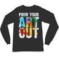 Cool Artist For Men Women Painter Art Teacher Paint Artists Unisex Long Sleeve T-Shirt, trending gift